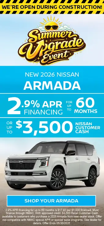 All New 2026 Armada